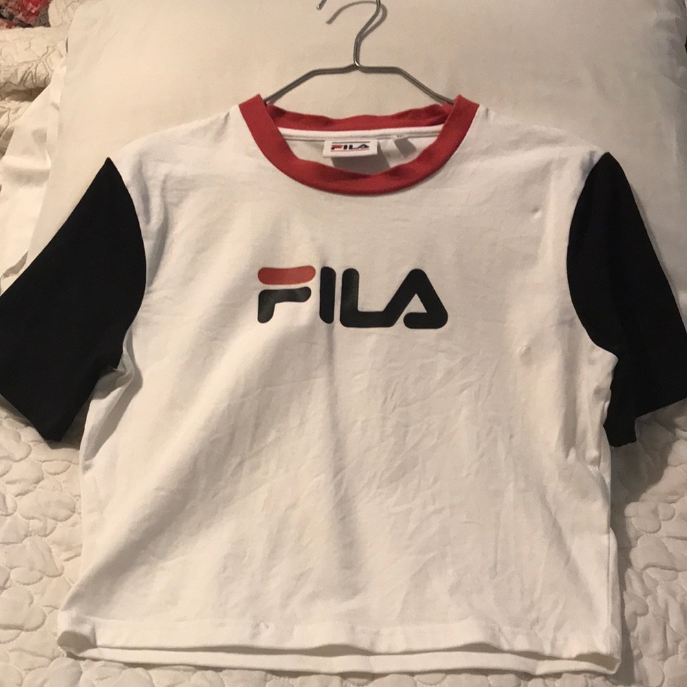 FILA, cropped-top